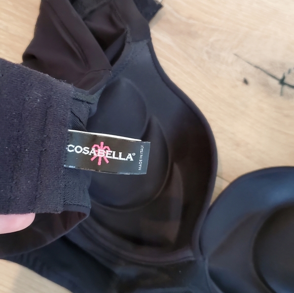 Cosabella Trenta 3/4 Sleeve Bra - Picture 7 of 7